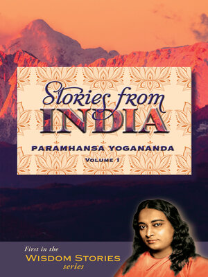 cover image of Stories from India, Volume One